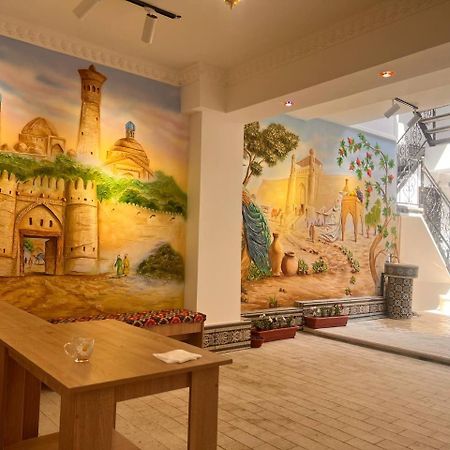 Native Teracce Hotell Bukhara Eksteriør bilde