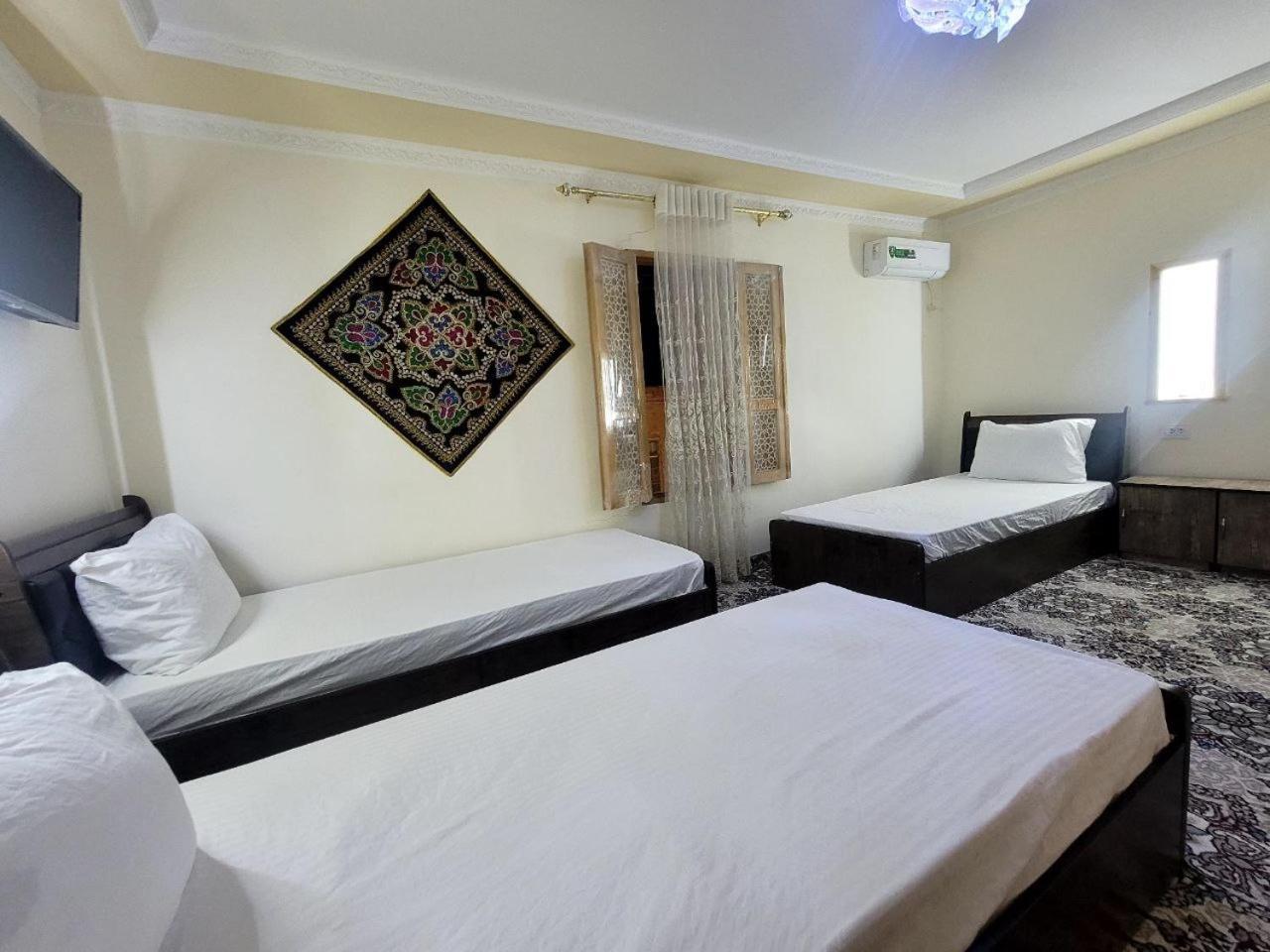 Native Teracce Hotell Bukhara Eksteriør bilde