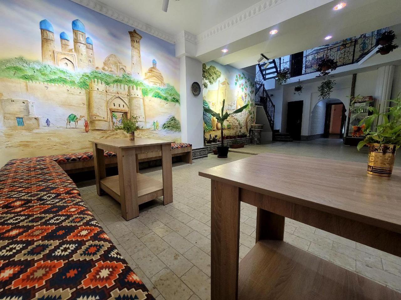 Native Teracce Hotell Bukhara Eksteriør bilde