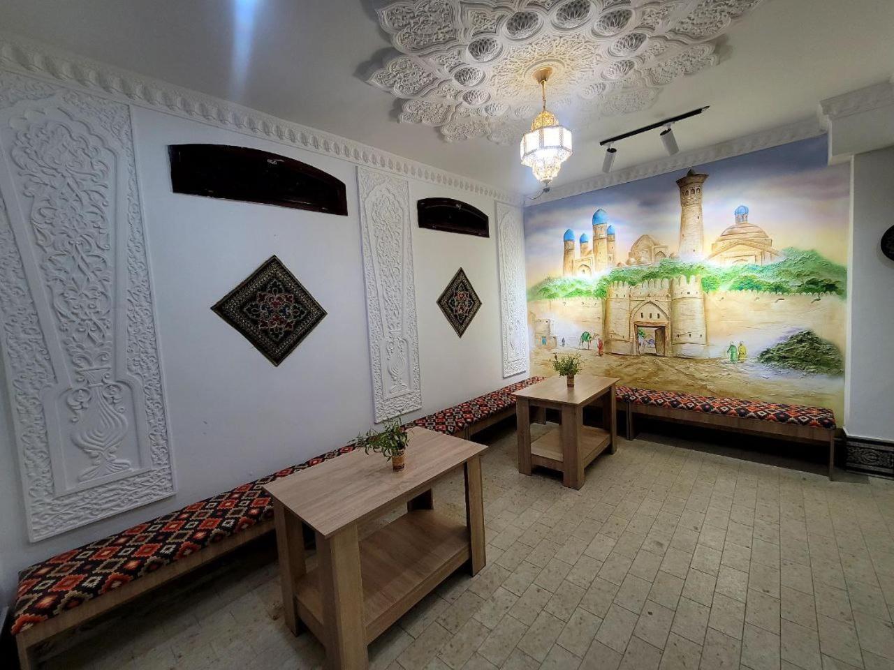 Native Teracce Hotell Bukhara Eksteriør bilde