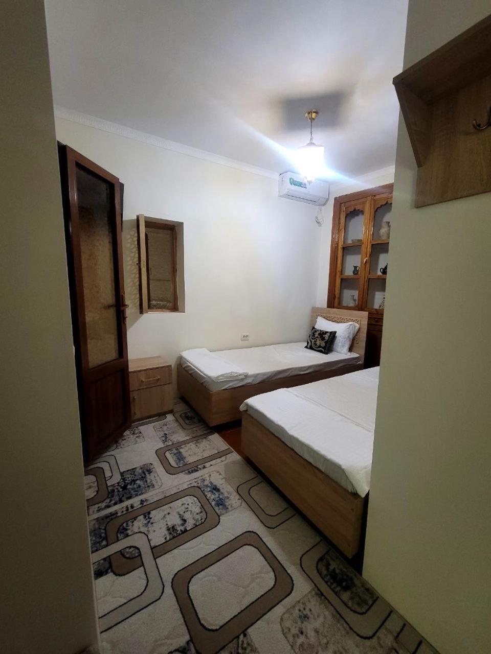Native Teracce Hotell Bukhara Eksteriør bilde