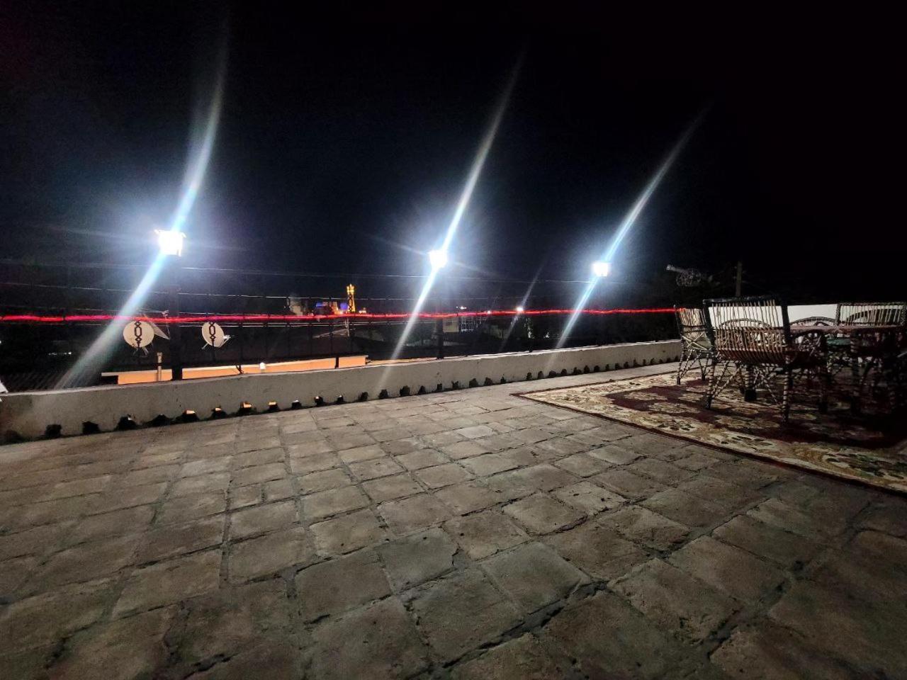 Native Teracce Hotell Bukhara Eksteriør bilde