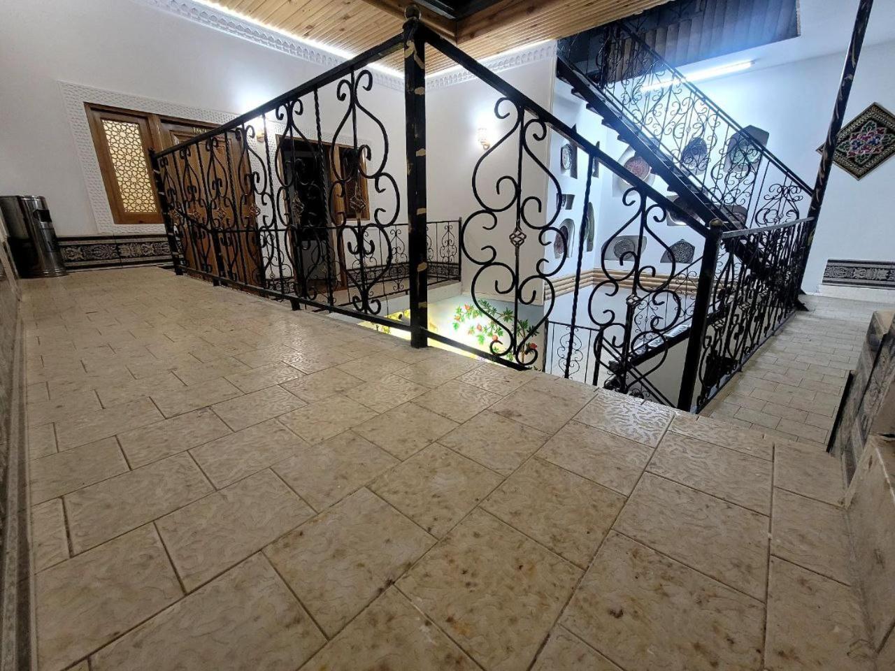 Native Teracce Hotell Bukhara Eksteriør bilde
