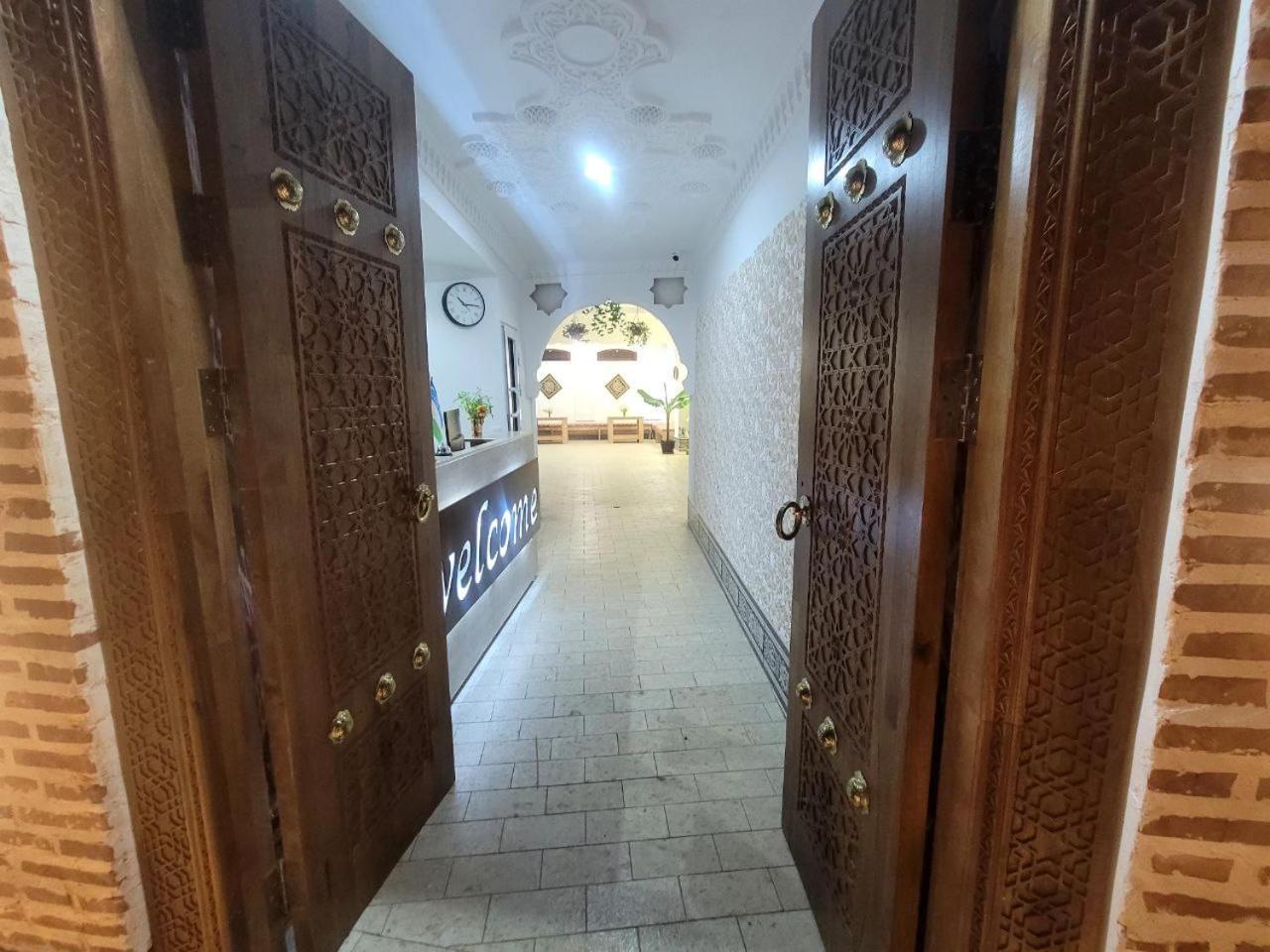 Native Teracce Hotell Bukhara Eksteriør bilde
