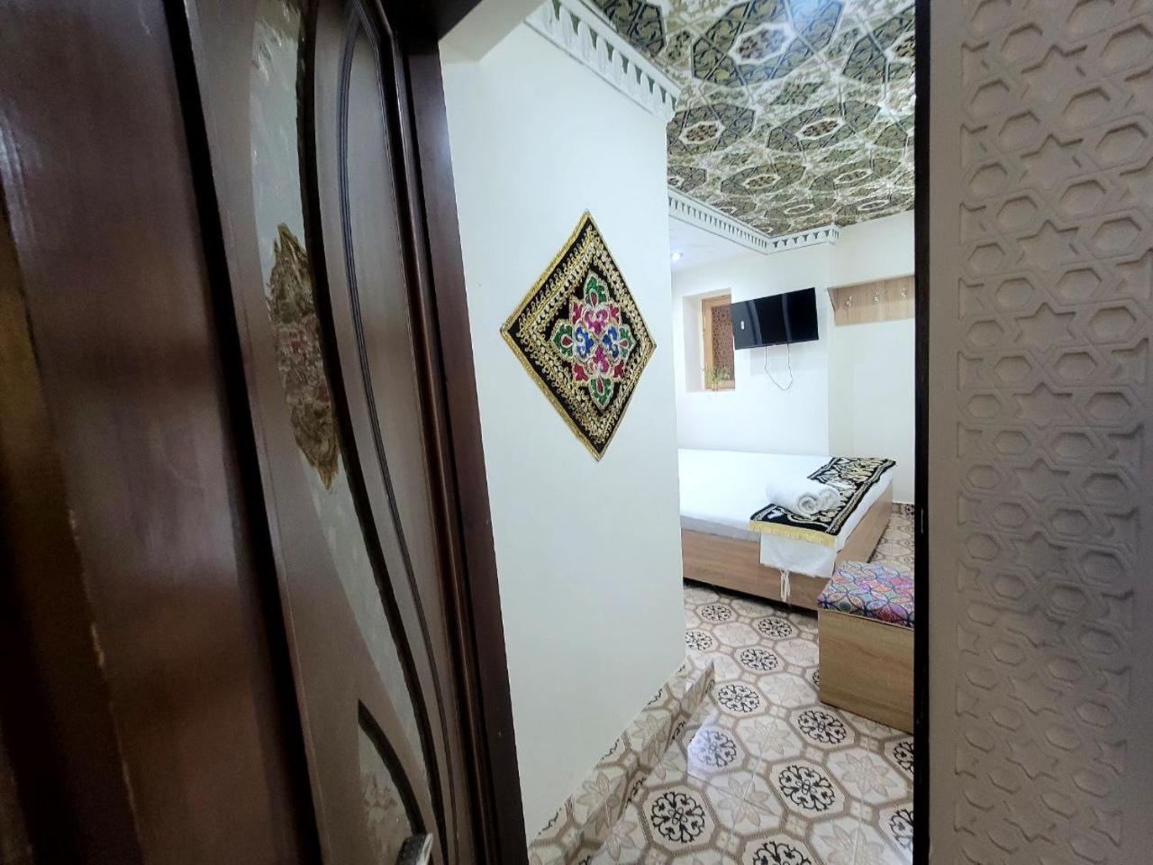 Native Teracce Hotell Bukhara Eksteriør bilde