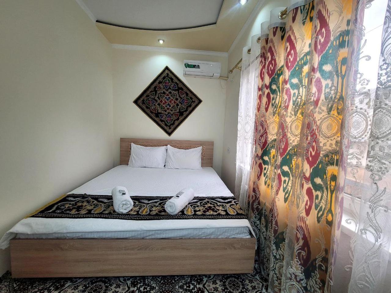 Native Teracce Hotell Bukhara Eksteriør bilde