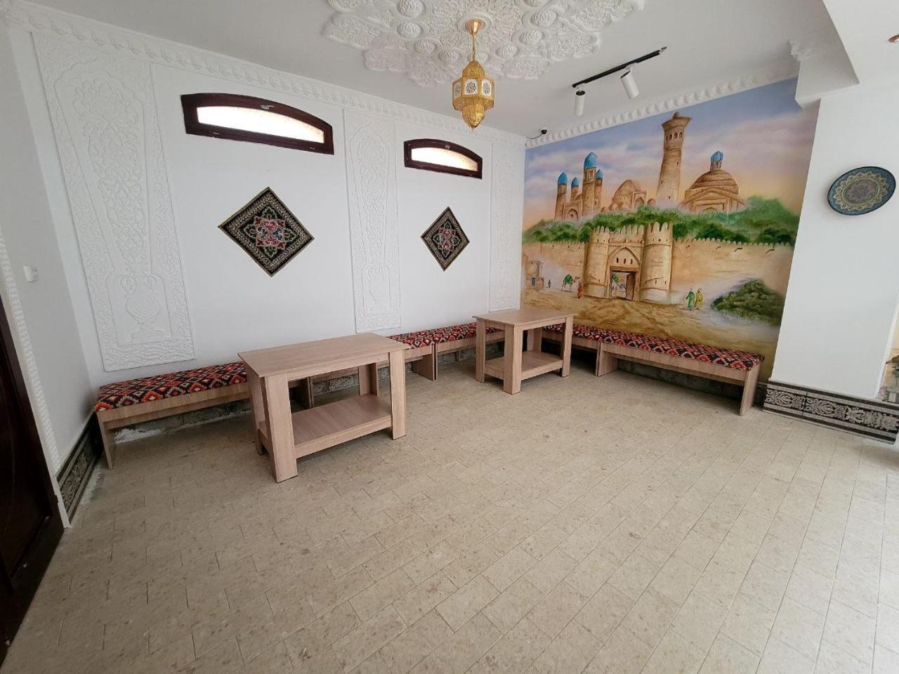 Native Teracce Hotell Bukhara Eksteriør bilde