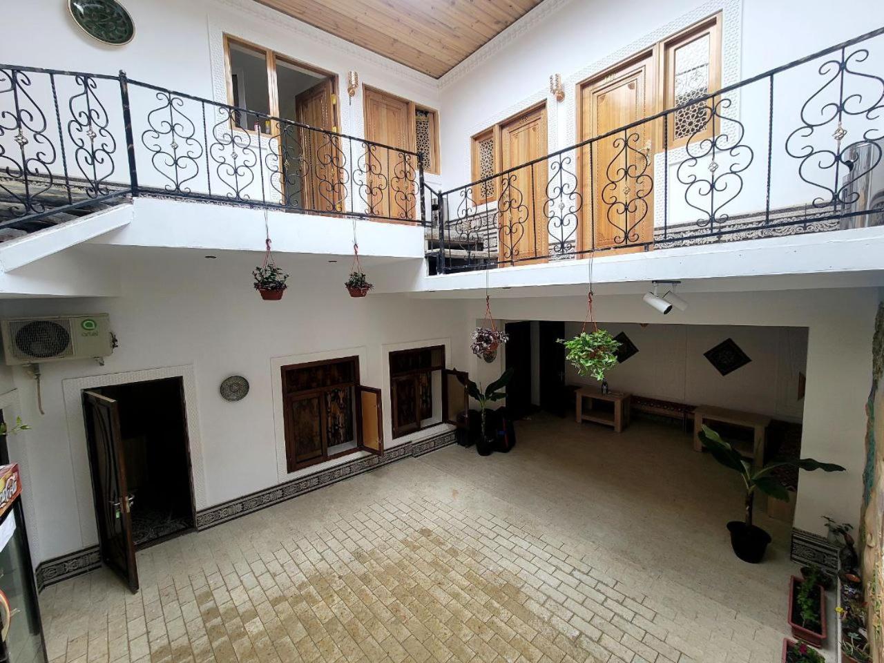 Native Teracce Hotell Bukhara Eksteriør bilde