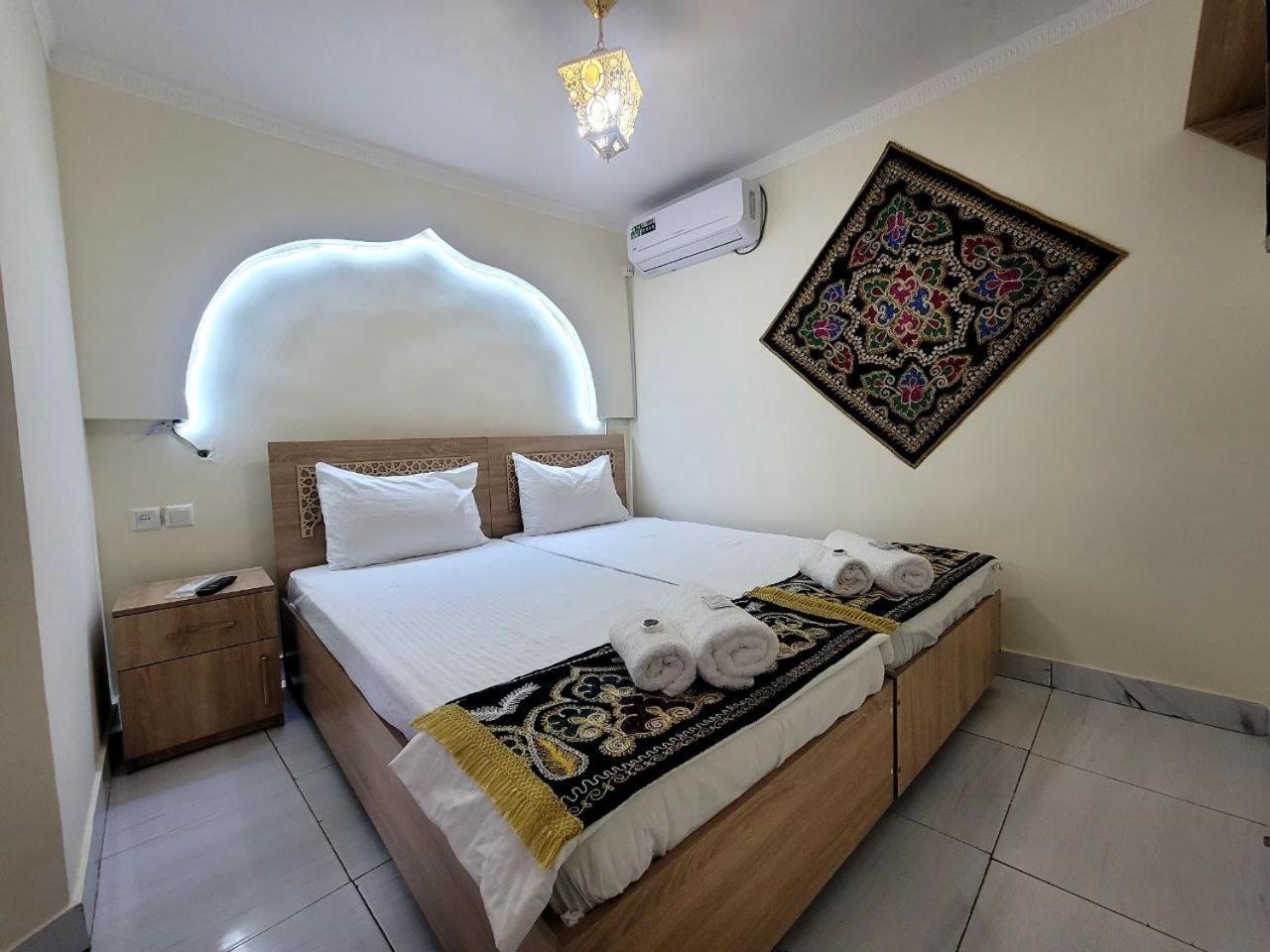 Native Teracce Hotell Bukhara Eksteriør bilde