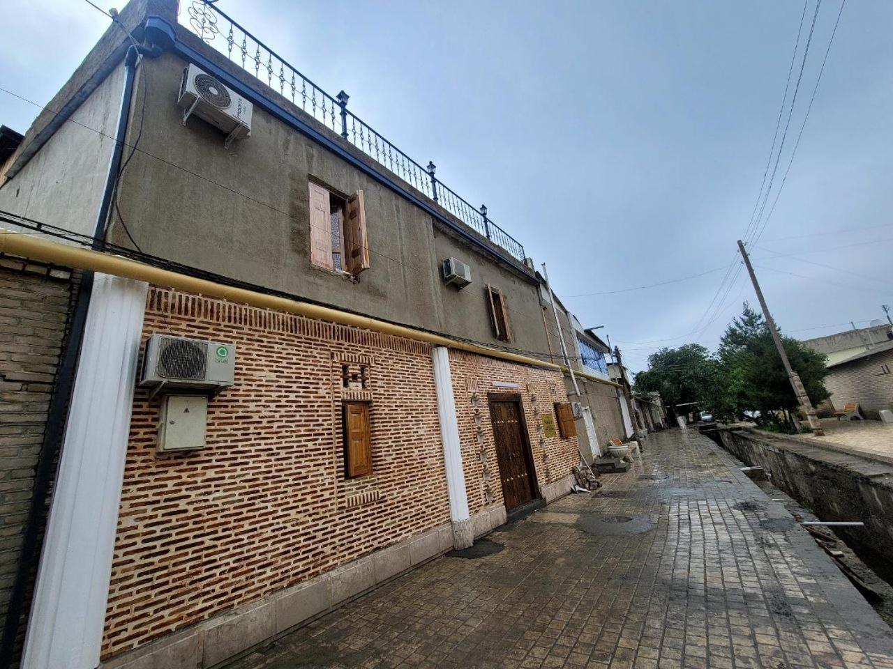 Native Teracce Hotell Bukhara Eksteriør bilde