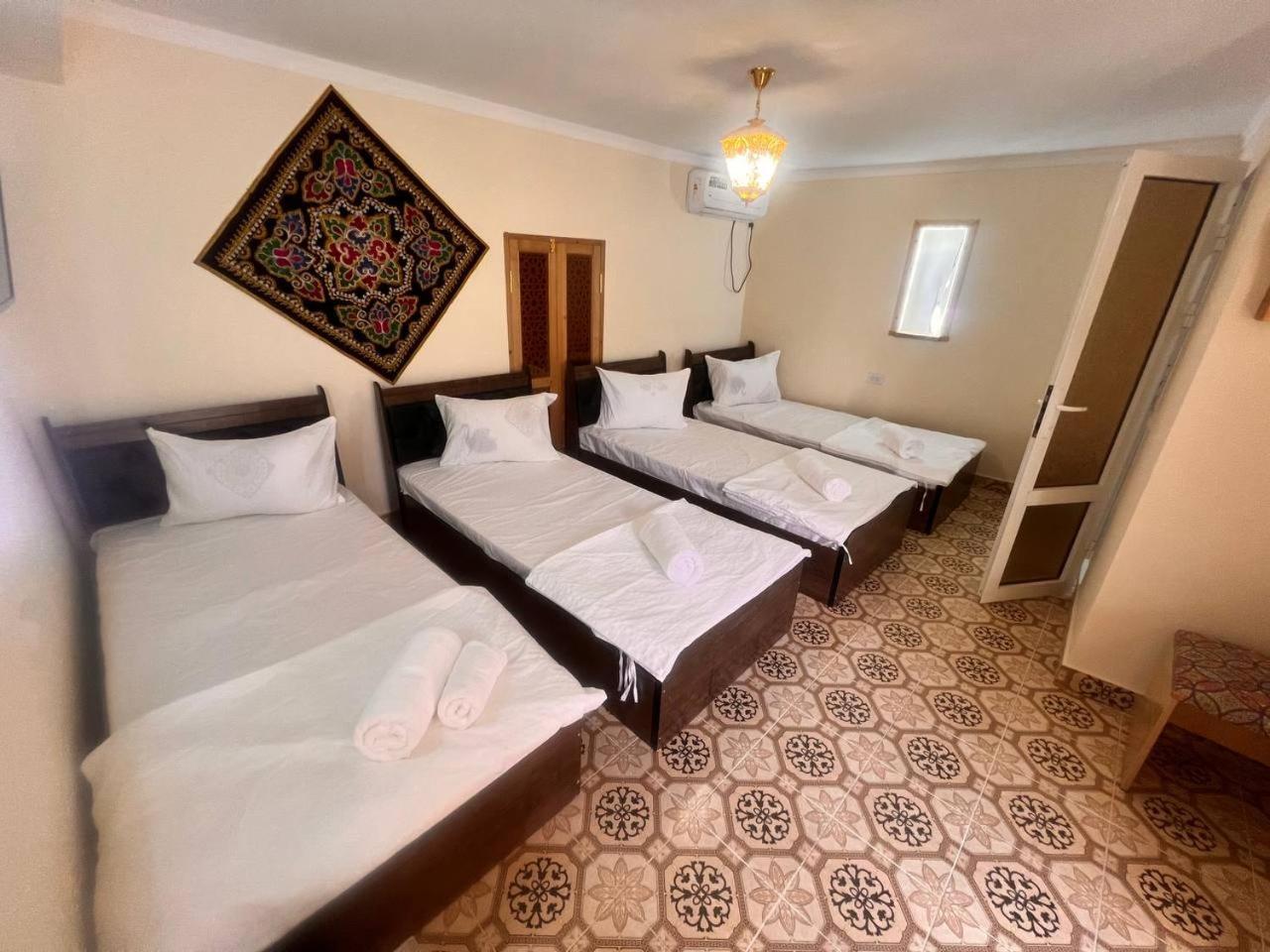 Native Teracce Hotell Bukhara Eksteriør bilde