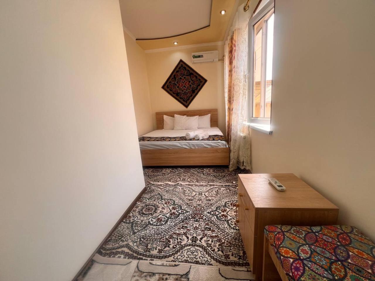 Native Teracce Hotell Bukhara Eksteriør bilde