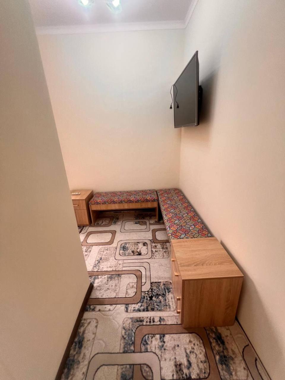 Native Teracce Hotell Bukhara Eksteriør bilde