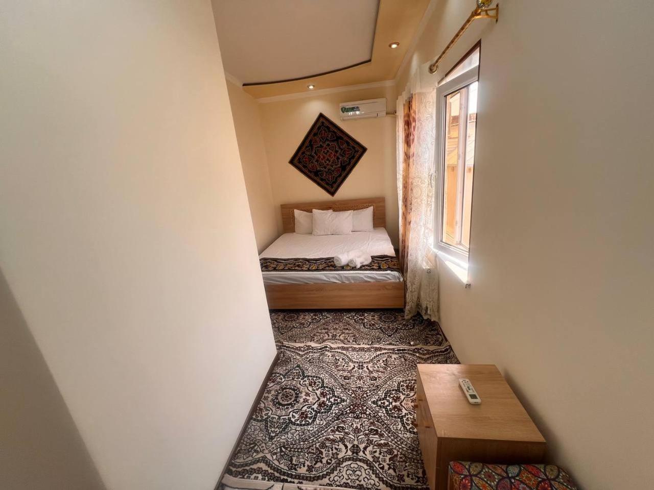 Native Teracce Hotell Bukhara Eksteriør bilde